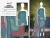 Kia Carnival 2654 By Bipson Non Catalog Galce Cotton Dress Material Wholesale Shop In Surat
